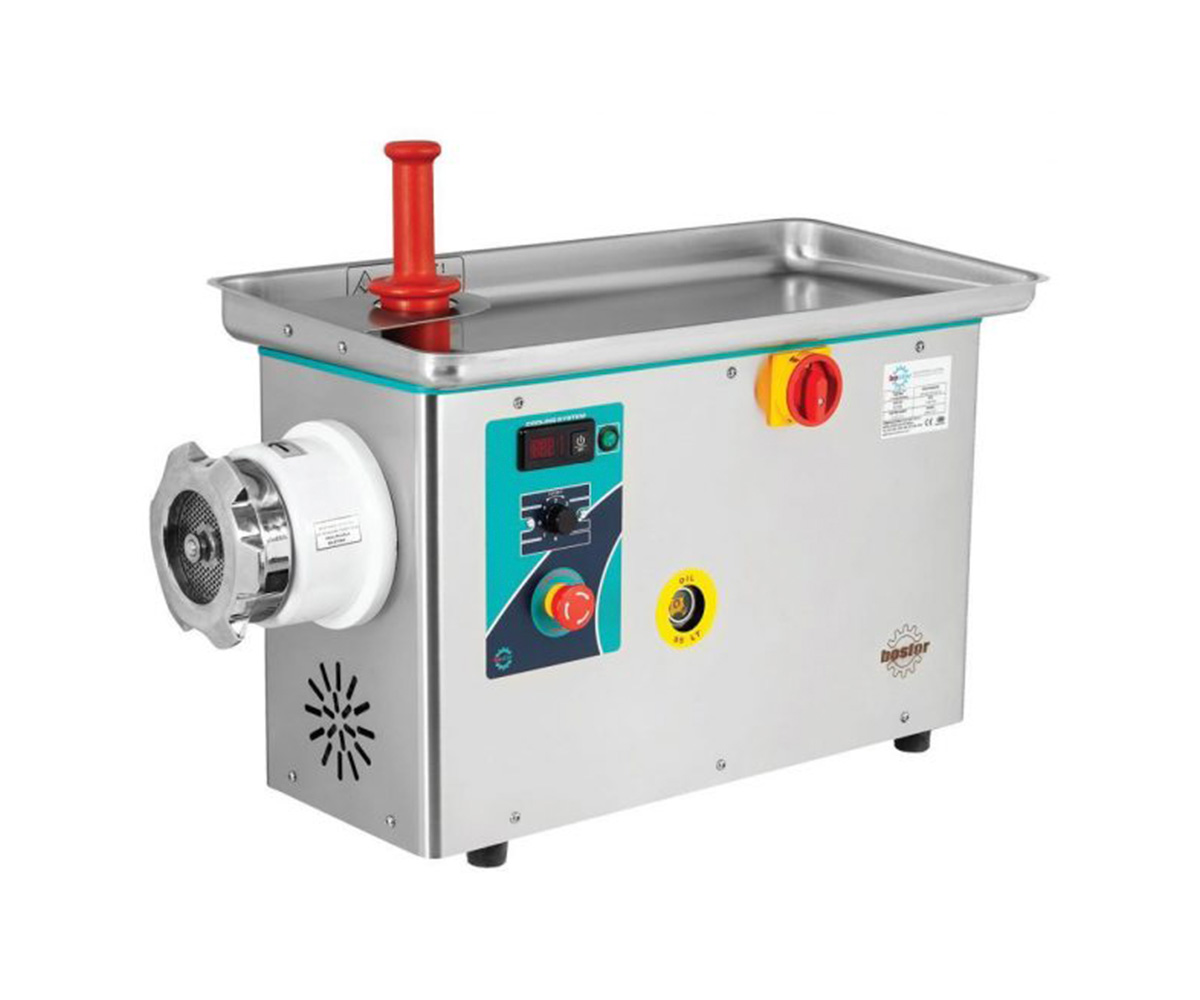 32 Numara Soğutmalı Et Kıyma Makinesi