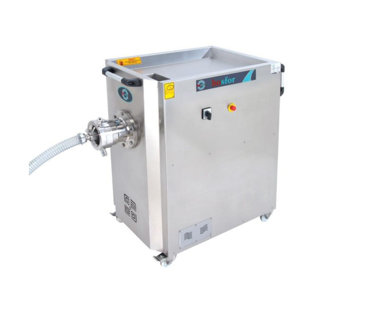 800 Kg Kapasiteli Sinir Ayıklamalı Et Kıyma Makinesi