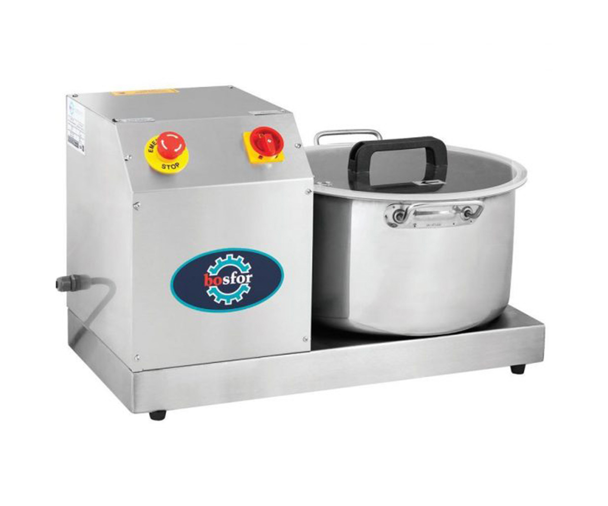 Set Üstü 12 Kg Kapasiteli Et Parçalama- Zırh Makinesi