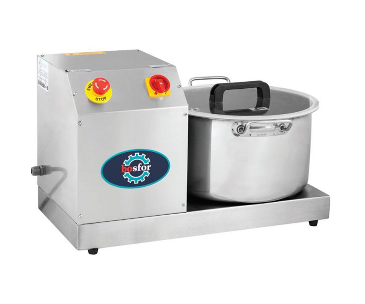 Set Üstü 20 Kg Kapasiteli Et Parçalama- Zırh Makinesi