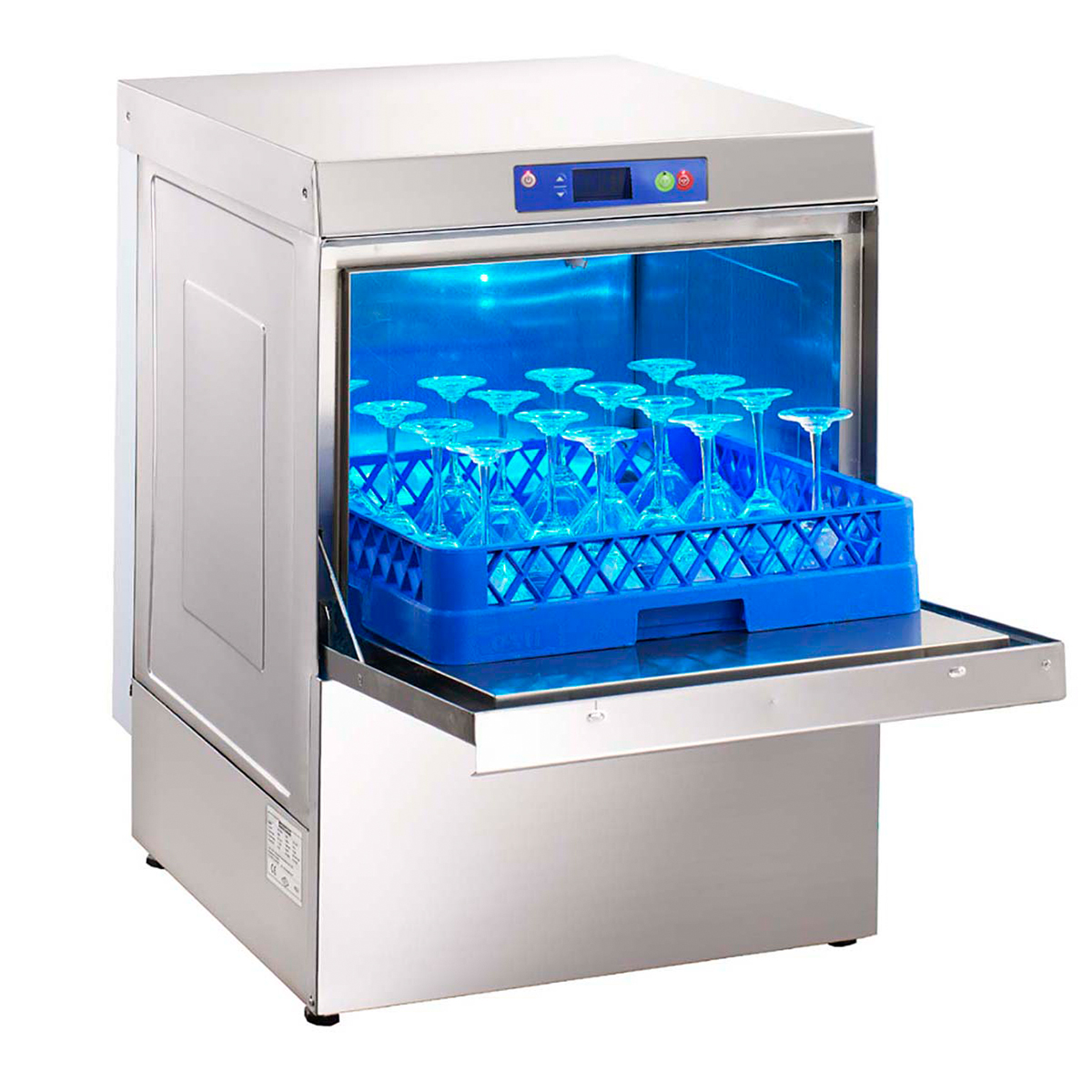 Tezgah Altı Bulaşık Yıkama Makinesi- 500 TBK