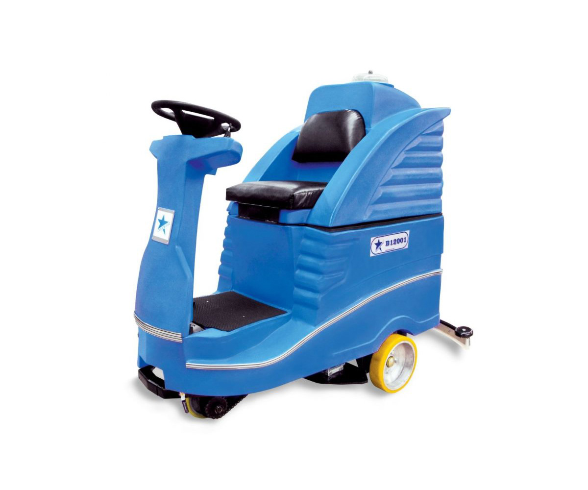 120 Litre Binicili Zemin Temizleme Makinesi