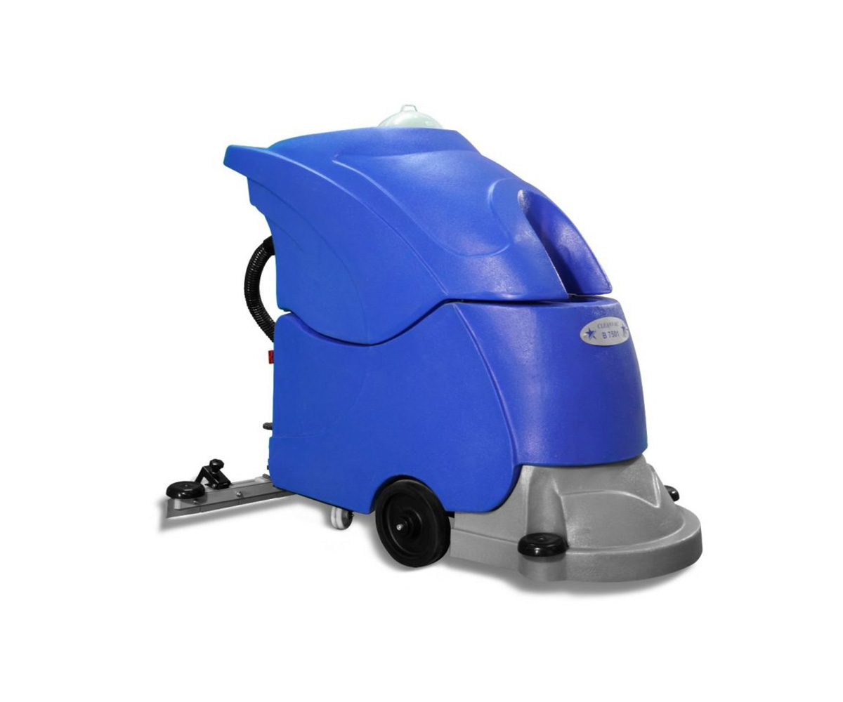 Akülü Zemine Temizleme Makinesi 45 Litre