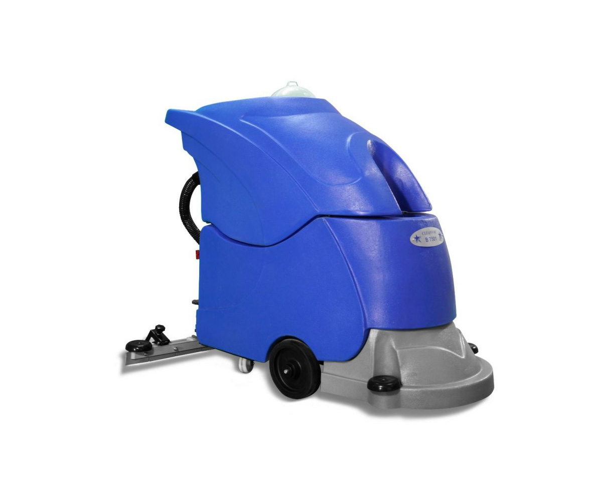 Akülü Zemin Temizleme Makinesi 65 Litre