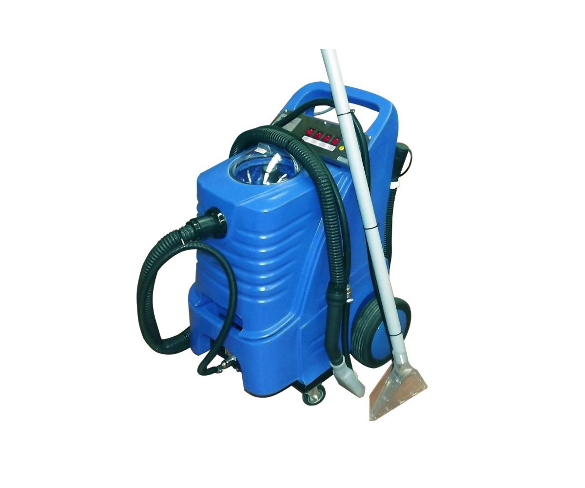 Buharlı Ve Sıcak Sulu Halı Yıkama Makinesi 20 Litre