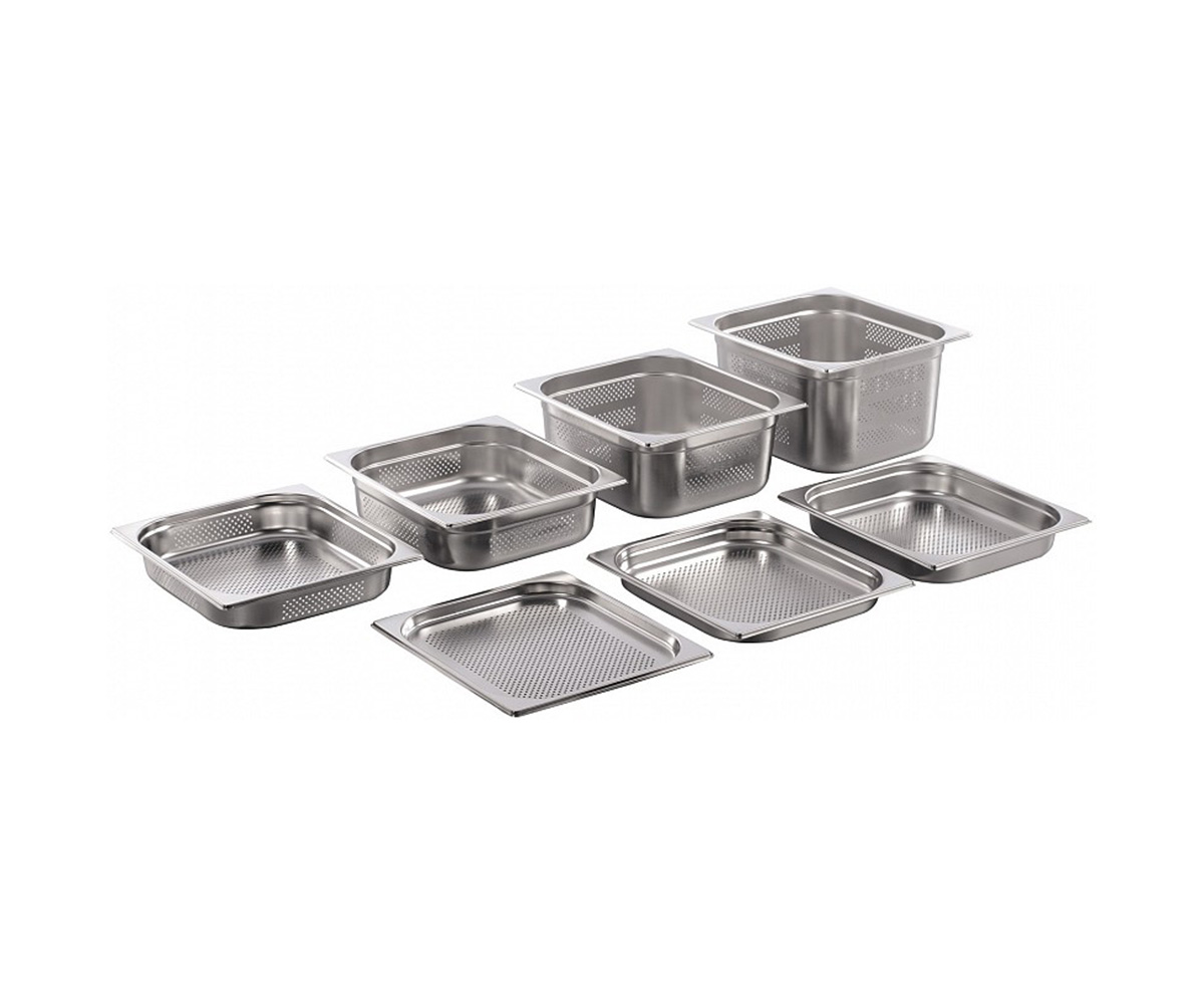 Delikli Gastronom Küvetler