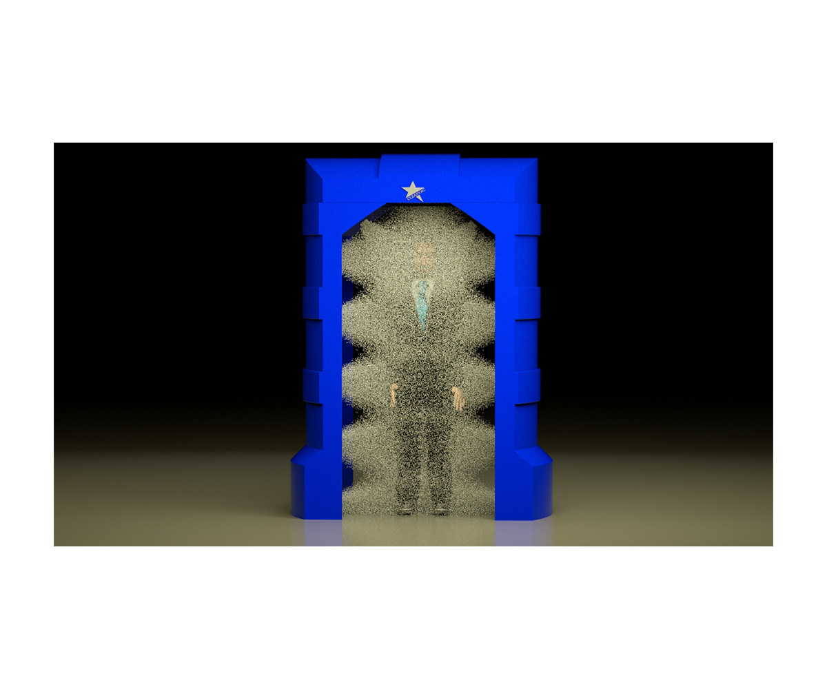 Dezenfektan Kabinleri-Üniteleri