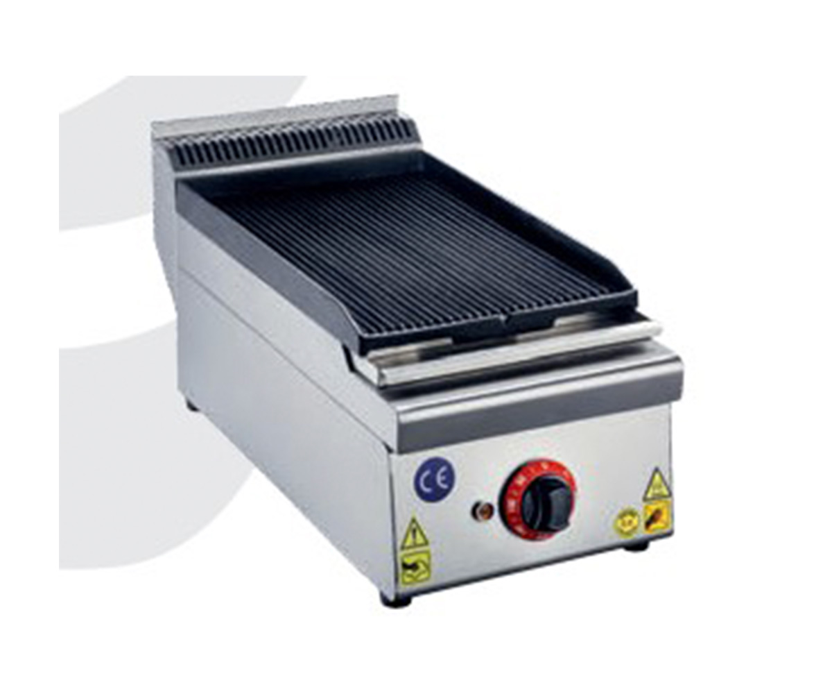 Elektrikli Gazlı Döküm Izgara Tekli