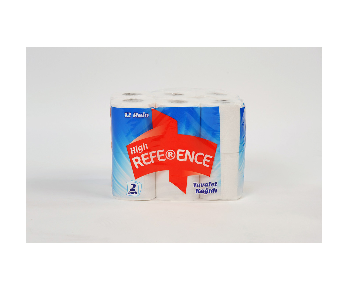 Ev Tipi Tuvalet Kağıdı 150 Yaprak 48’Li İki Katlı