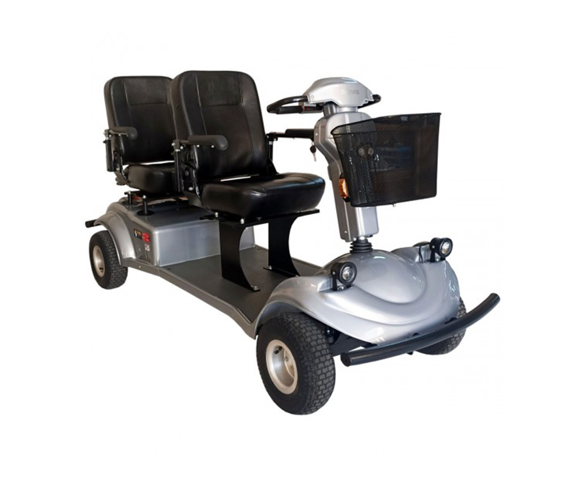 İkili Hasta Taşıma Arabaları