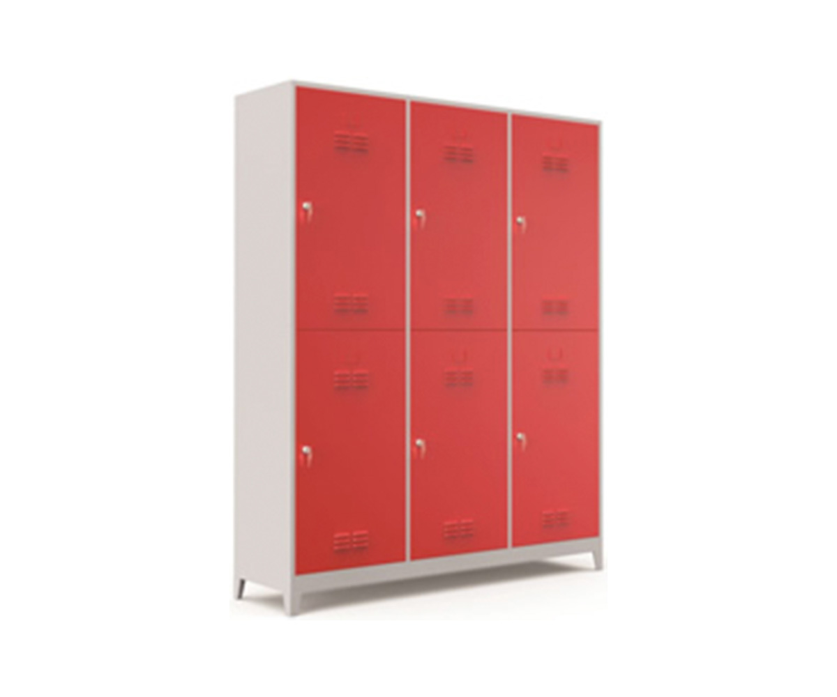 İkili Metal Soyunma Dolapları