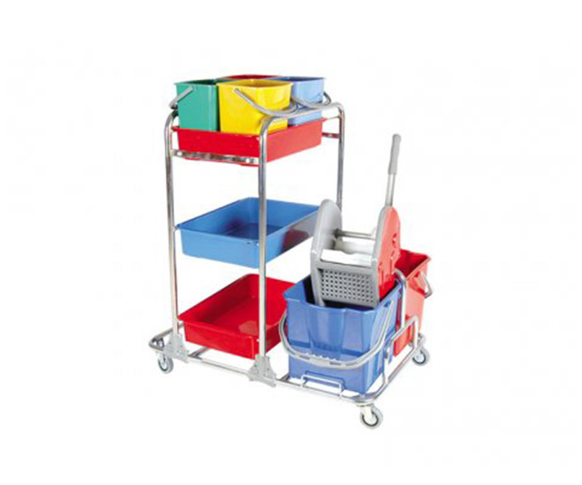 Krom Kat Hizmet Arabası 1