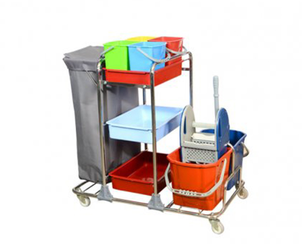 Krom Kat Hizmet Arabası 2