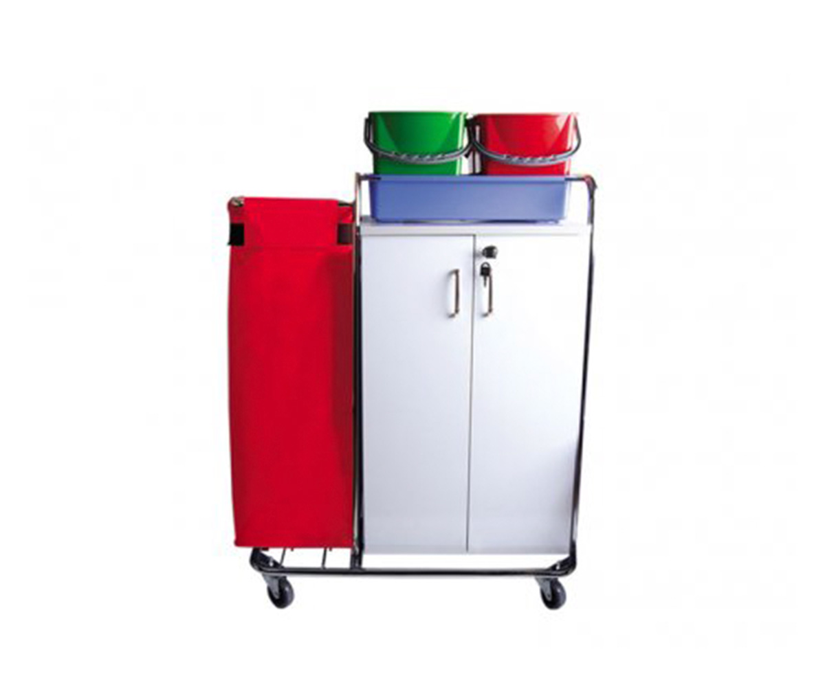 Krom Kat Hizmet Arabası 3