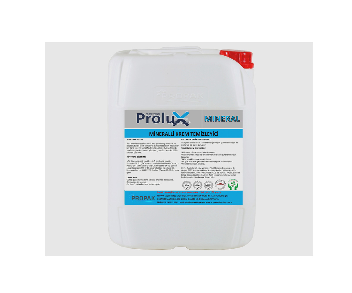 Mineralli Ovma Krem Maddesi