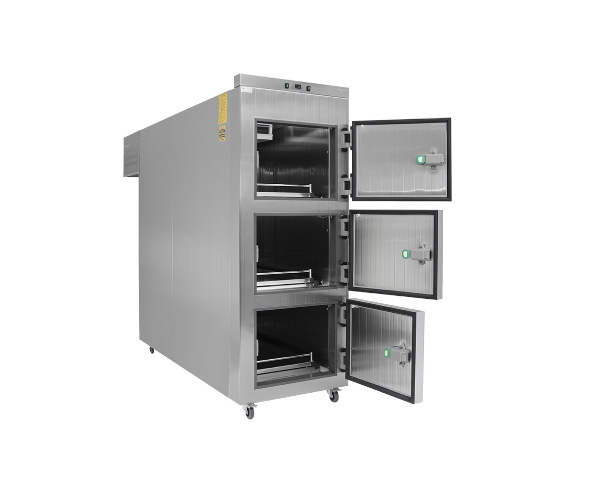 Önden Yüklemeli Paslanmaz Morg Ünitesi