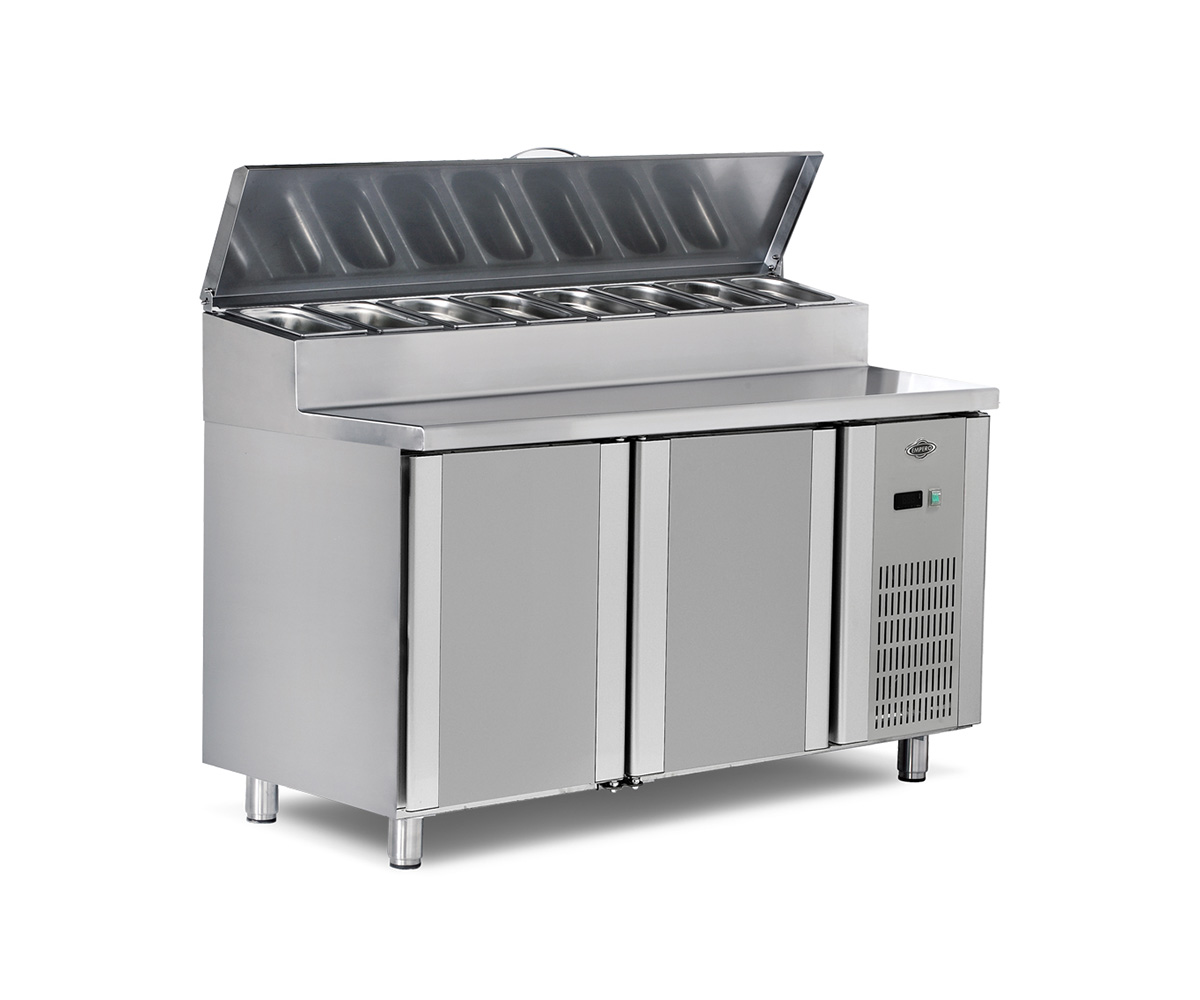 Pizza Ve Salata Hazırlık Dolabı ( 0, +5)