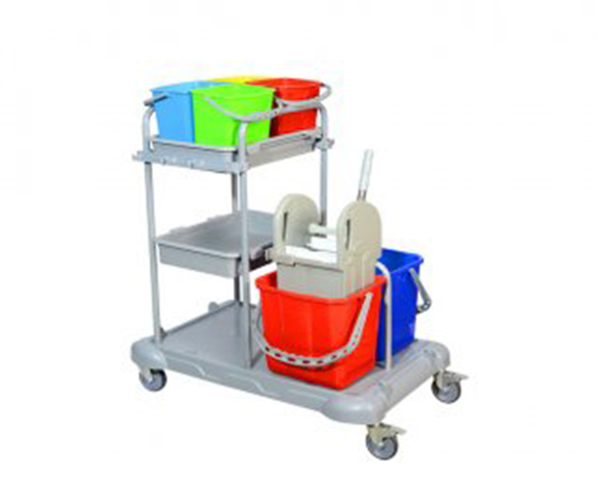 Plastik Kat Hizmet Arabası 1