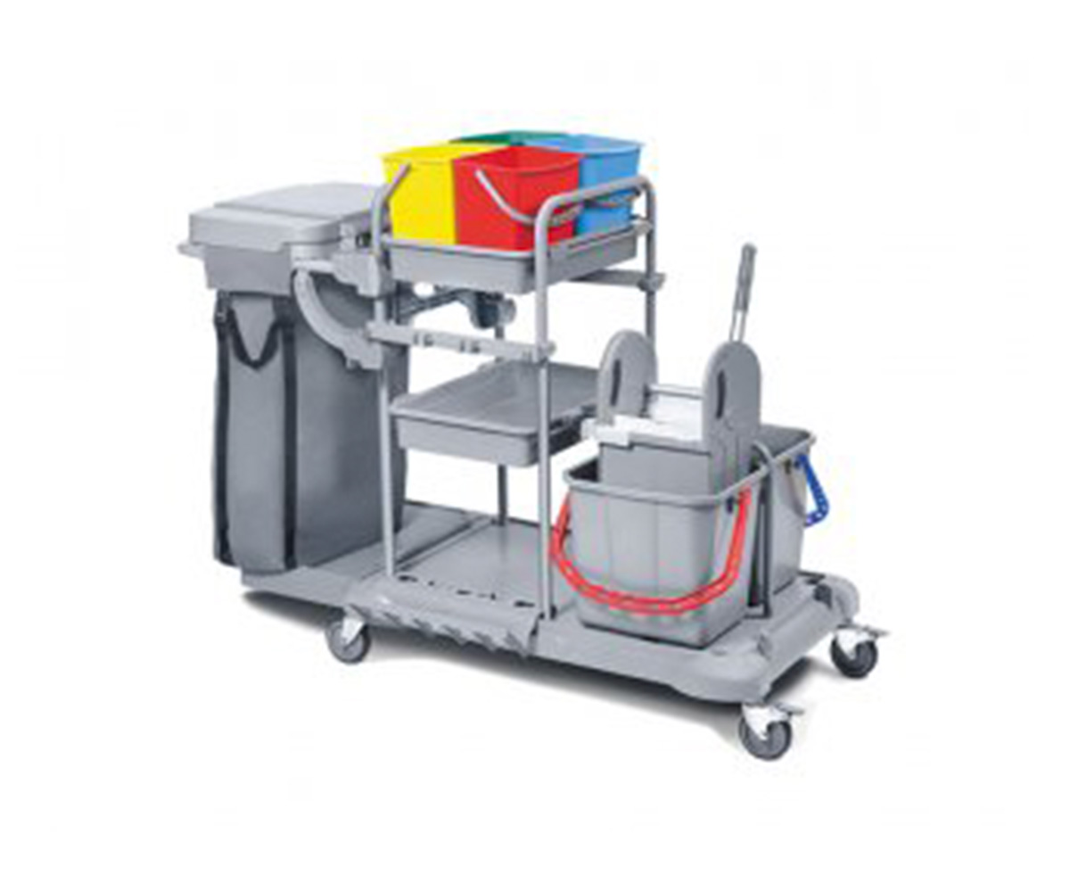 Plastik Kat Hizmet Arabası 2