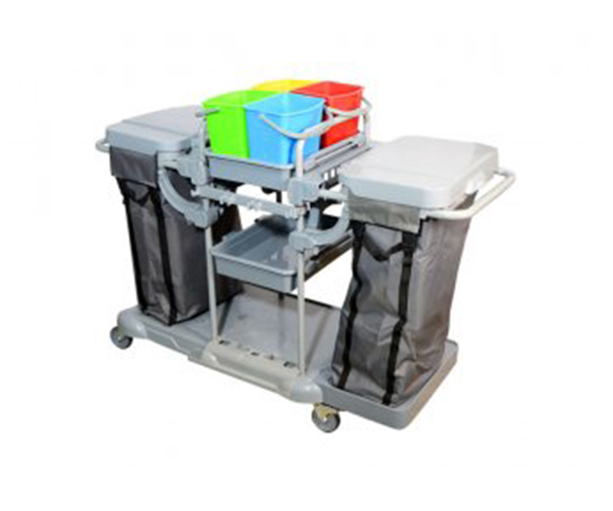 Plastik Kat Hizmet Arabası 3