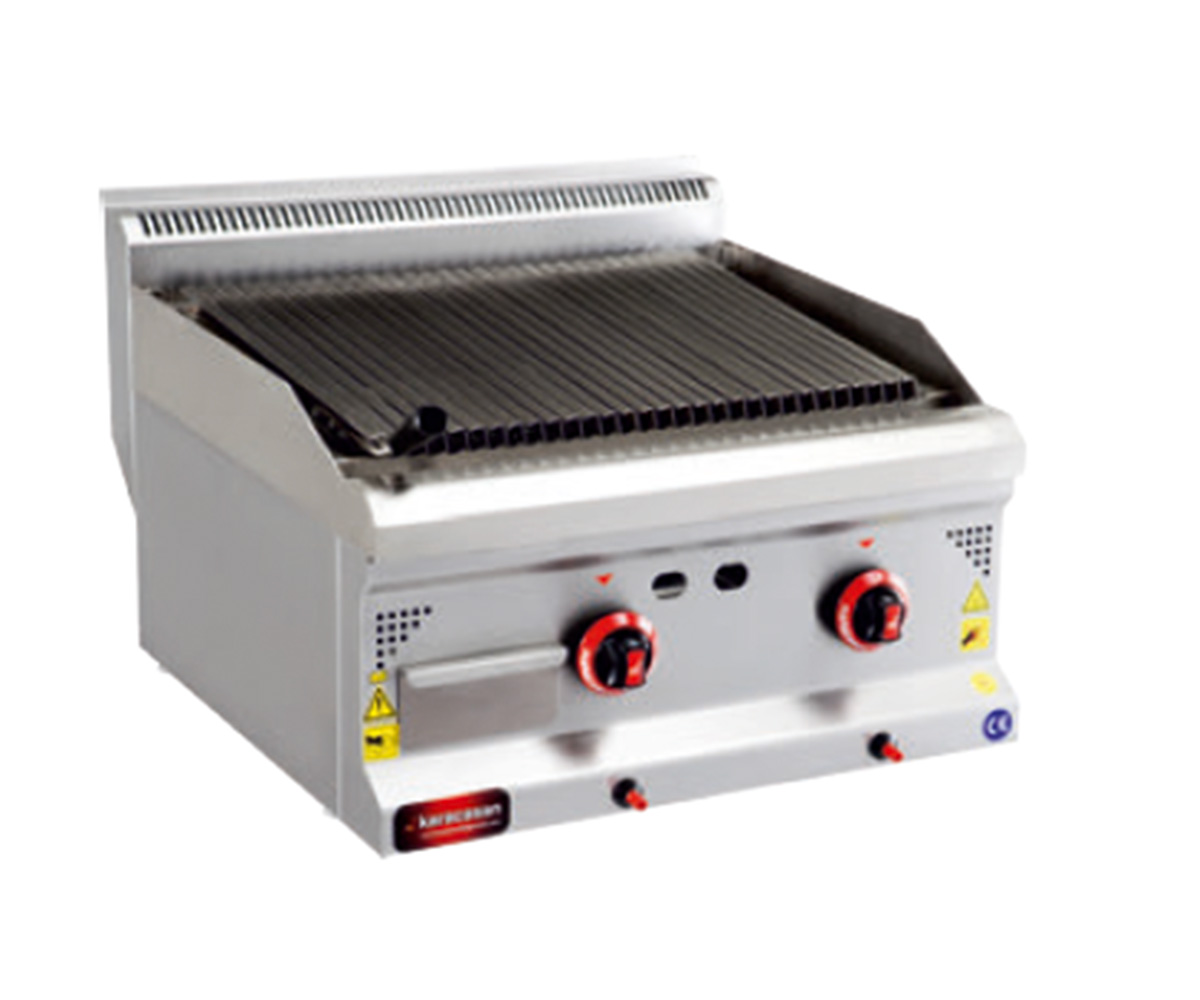 Set Üstü Gazlı İkili Lavataş Izgara